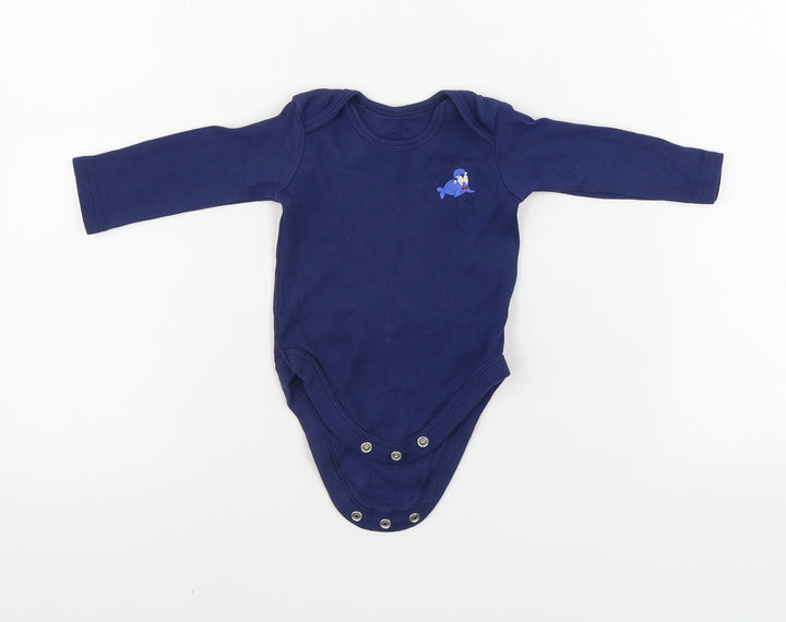 TU Boys Blue   Babygrow One-Piece Size 0-3 Months