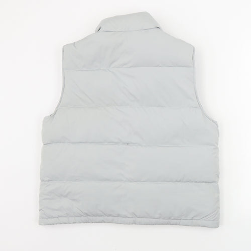 Preworn  Womens Grey   Gilet Coat Size 16