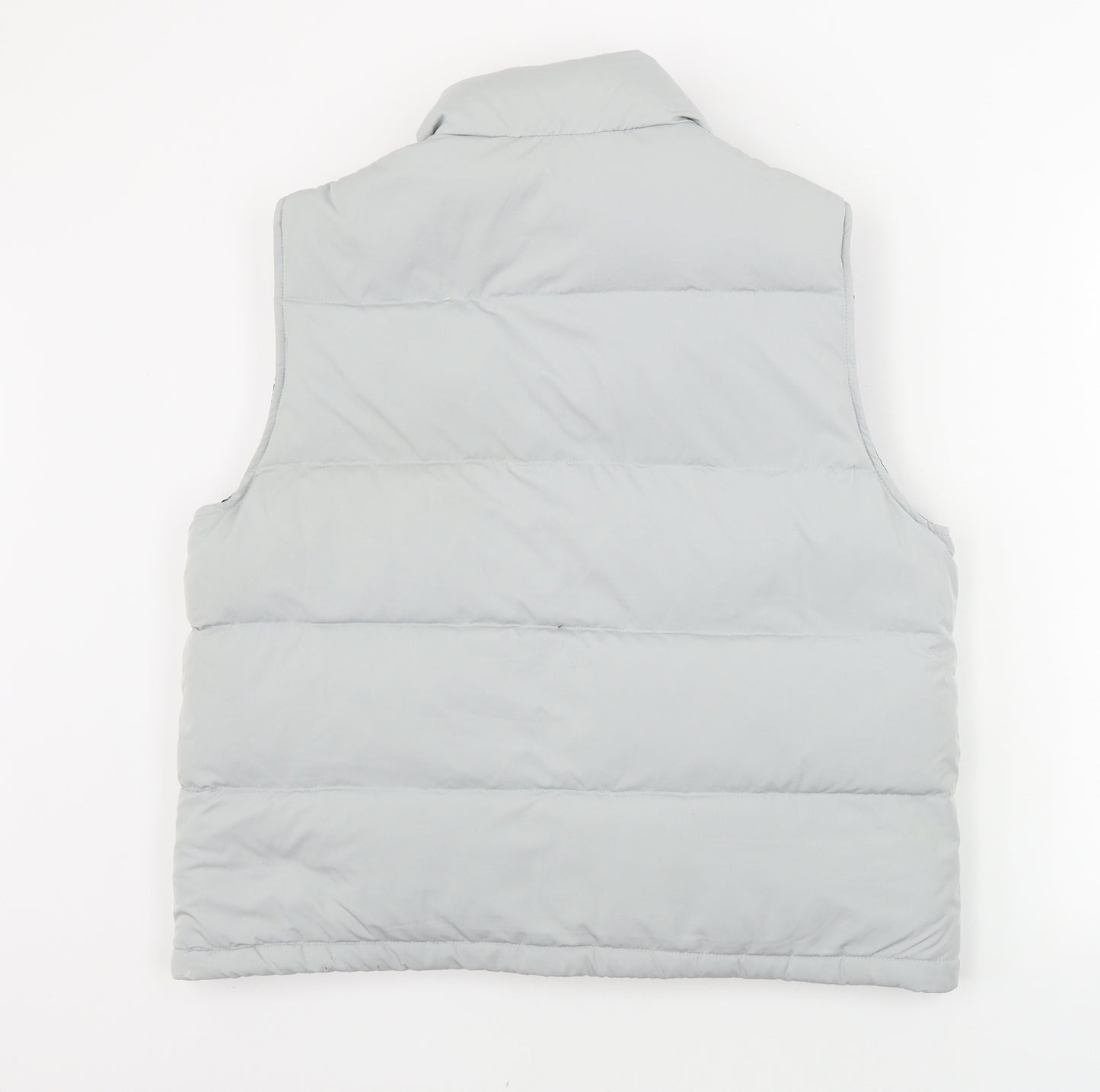 Preworn  Womens Grey   Gilet Coat Size 16