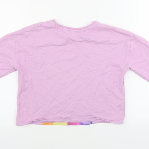 TU Girls Purple   Pullover Jumper Size 12 Years