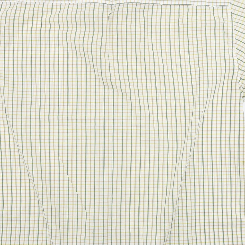 Country Life in Rydale  Mens Beige Check   Button-Up Size L