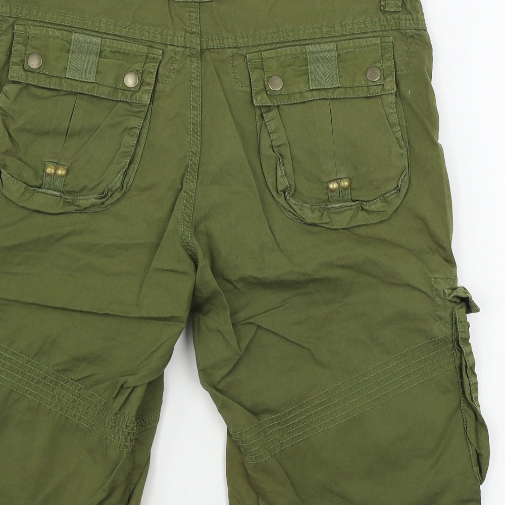 scryffs Mens Green   Chino Shorts Size 32 in