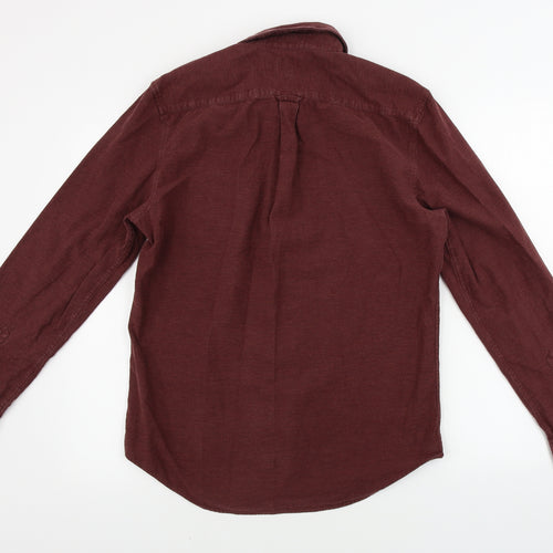 NEXT  Mens Brown    Button-Up Size M