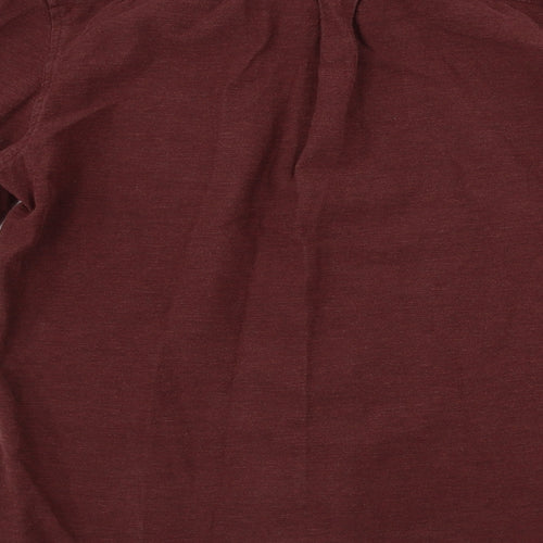 NEXT  Mens Brown    Button-Up Size M