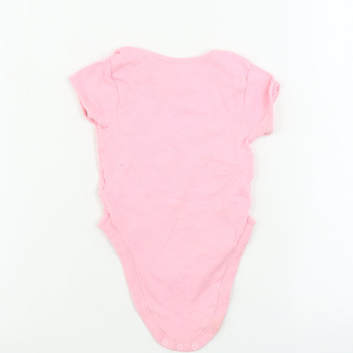 Primark  Girls Pink   Babygrow One-Piece Size 6-9 Months