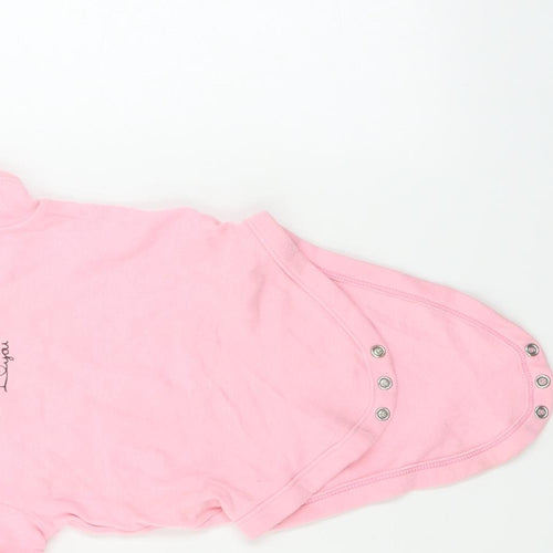 Primark  Girls Pink   Babygrow One-Piece Size 6-9 Months
