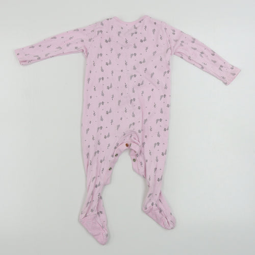F&F  Girls Pink   Babygrow One-Piece Size 9-12 Months