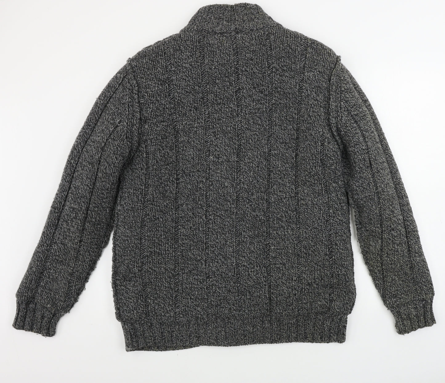 MANTARAY     Mens Grey   Full Zip Jumper Size L