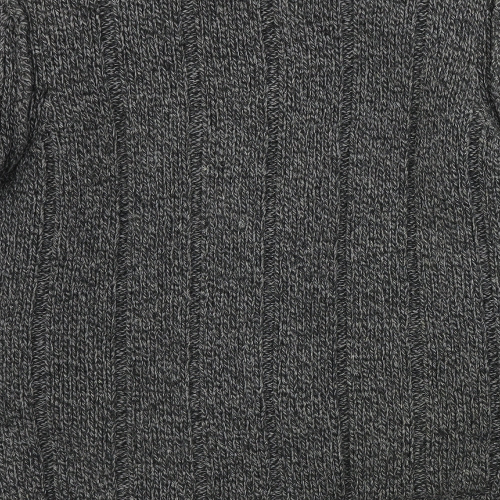 MANTARAY     Mens Grey   Full Zip Jumper Size L