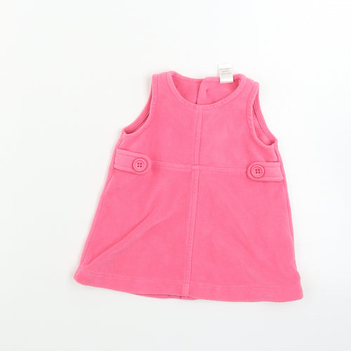 NEXT  Girls Orange   A-Line  Size 0-3 Months