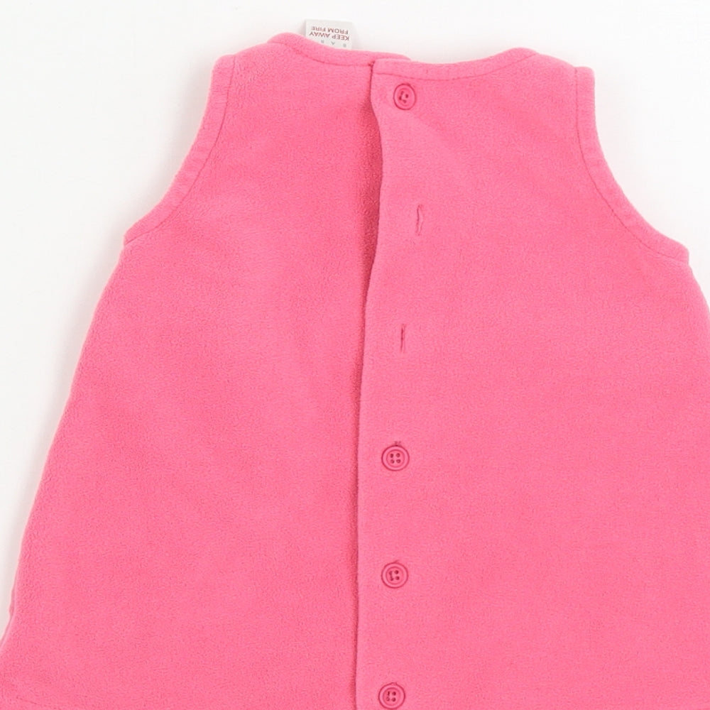 NEXT  Girls Orange   A-Line  Size 0-3 Months