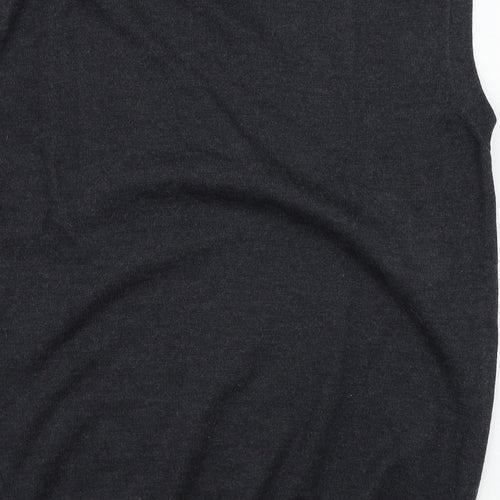 TM Lewin    Mens Grey   Vest Jumper Size XL