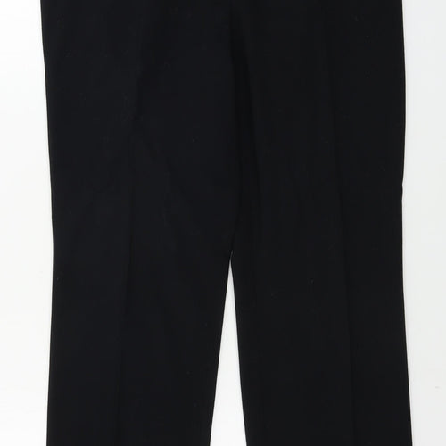 Marks and Spencer  Womens Black   Trousers  Size 14 L28 in