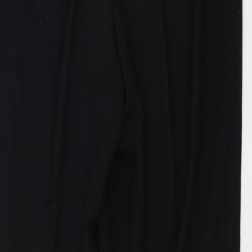 Marks and Spencer  Womens Black   Trousers  Size 14 L28 in