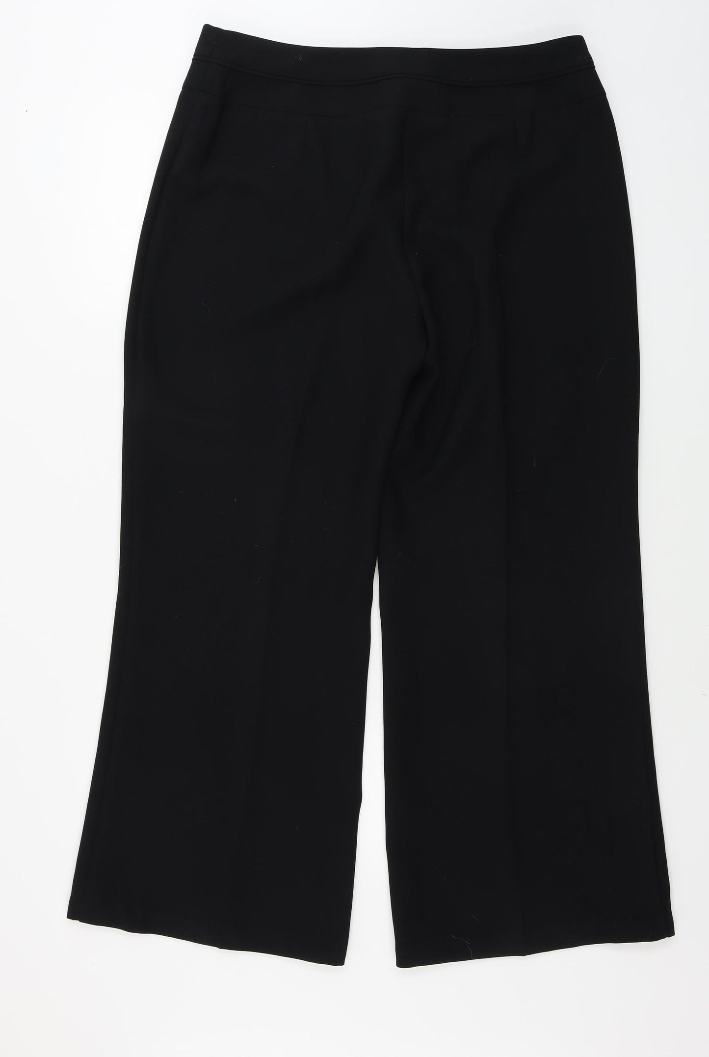 Marks and Spencer  Womens Black   Trousers  Size 16 L29 in