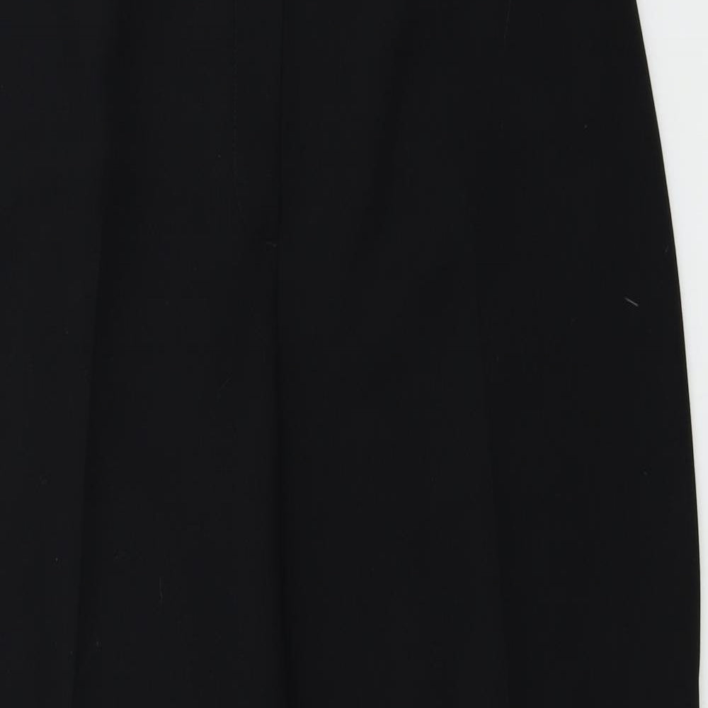 Marks and Spencer  Womens Black   Trousers  Size 16 L29 in