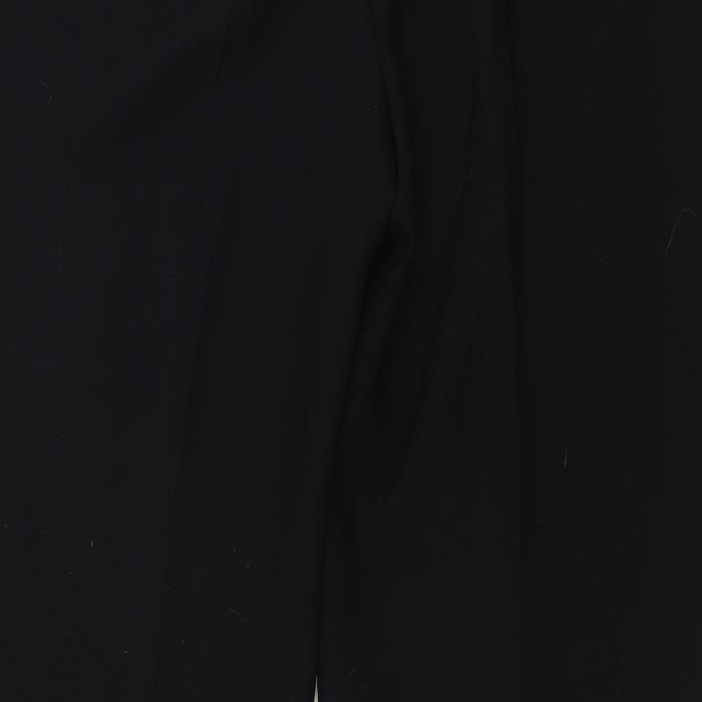 Marks and Spencer  Womens Black   Trousers  Size 16 L29 in