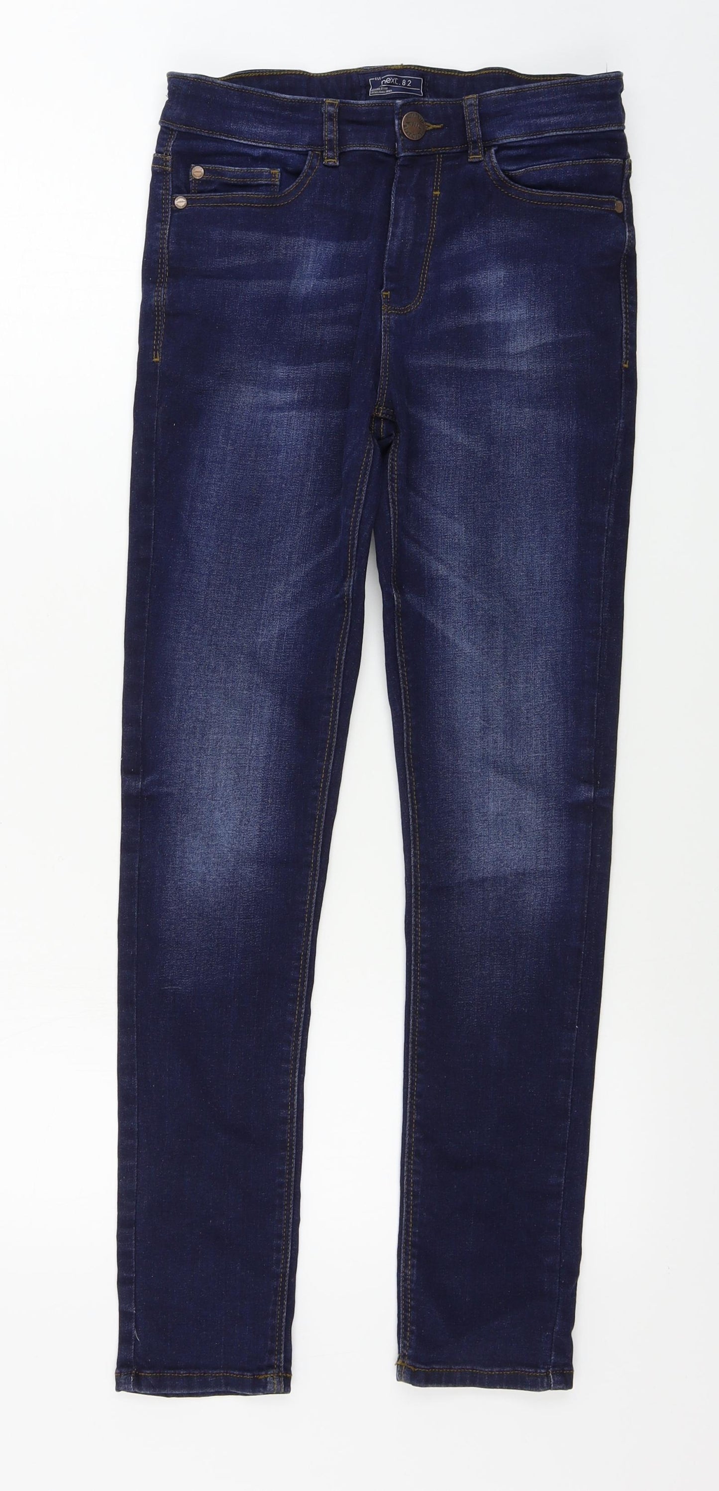NEXT  Girls Blue   Skinny Jeans Size 12 Years