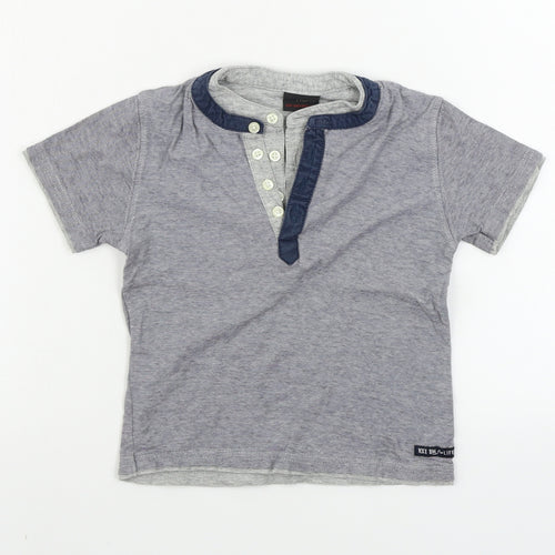 NEXT  Boys Grey   Basic T-Shirt Size 2 Years