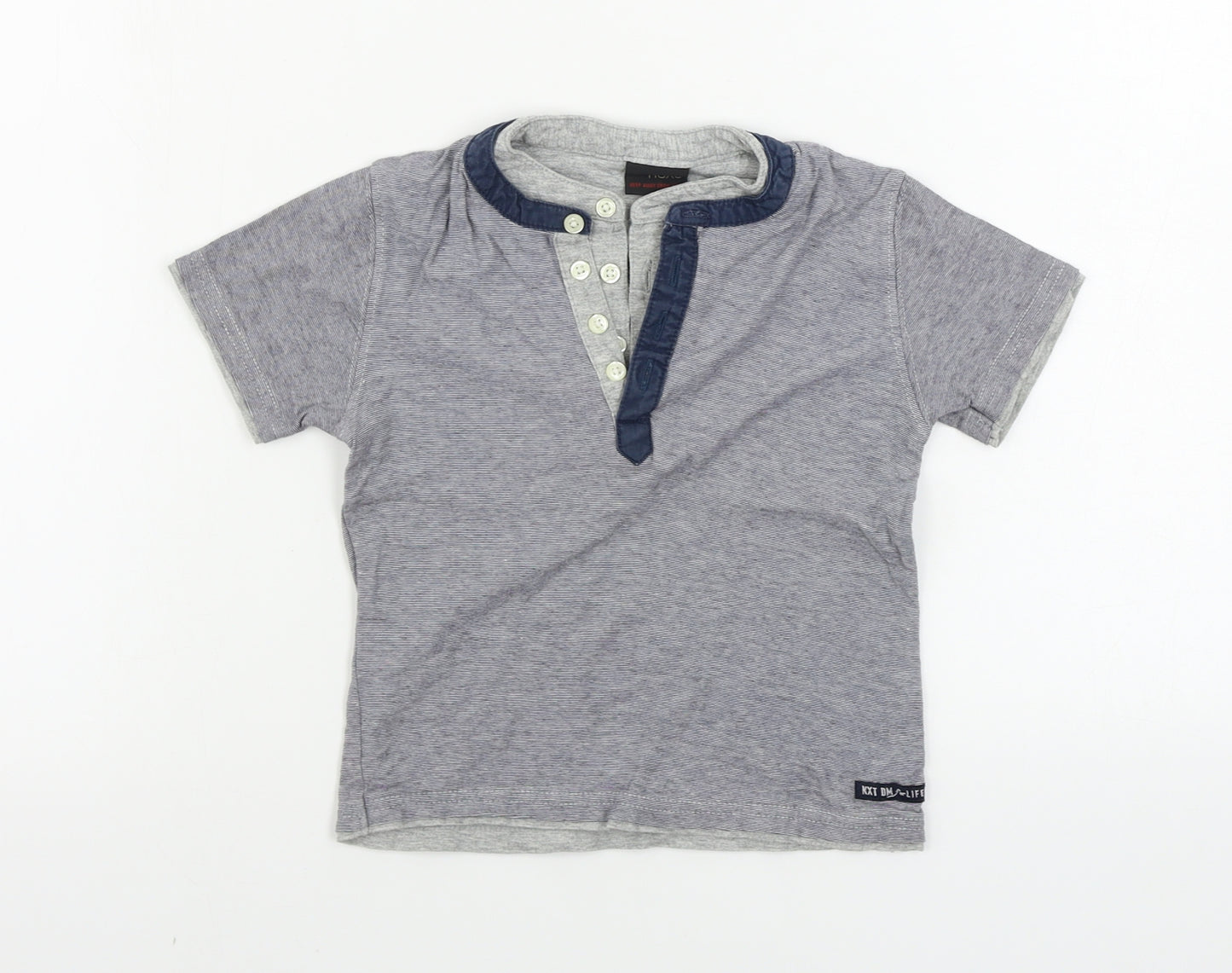 NEXT  Boys Grey   Basic T-Shirt Size 2 Years