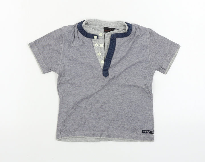 NEXT  Boys Grey   Basic T-Shirt Size 2 Years