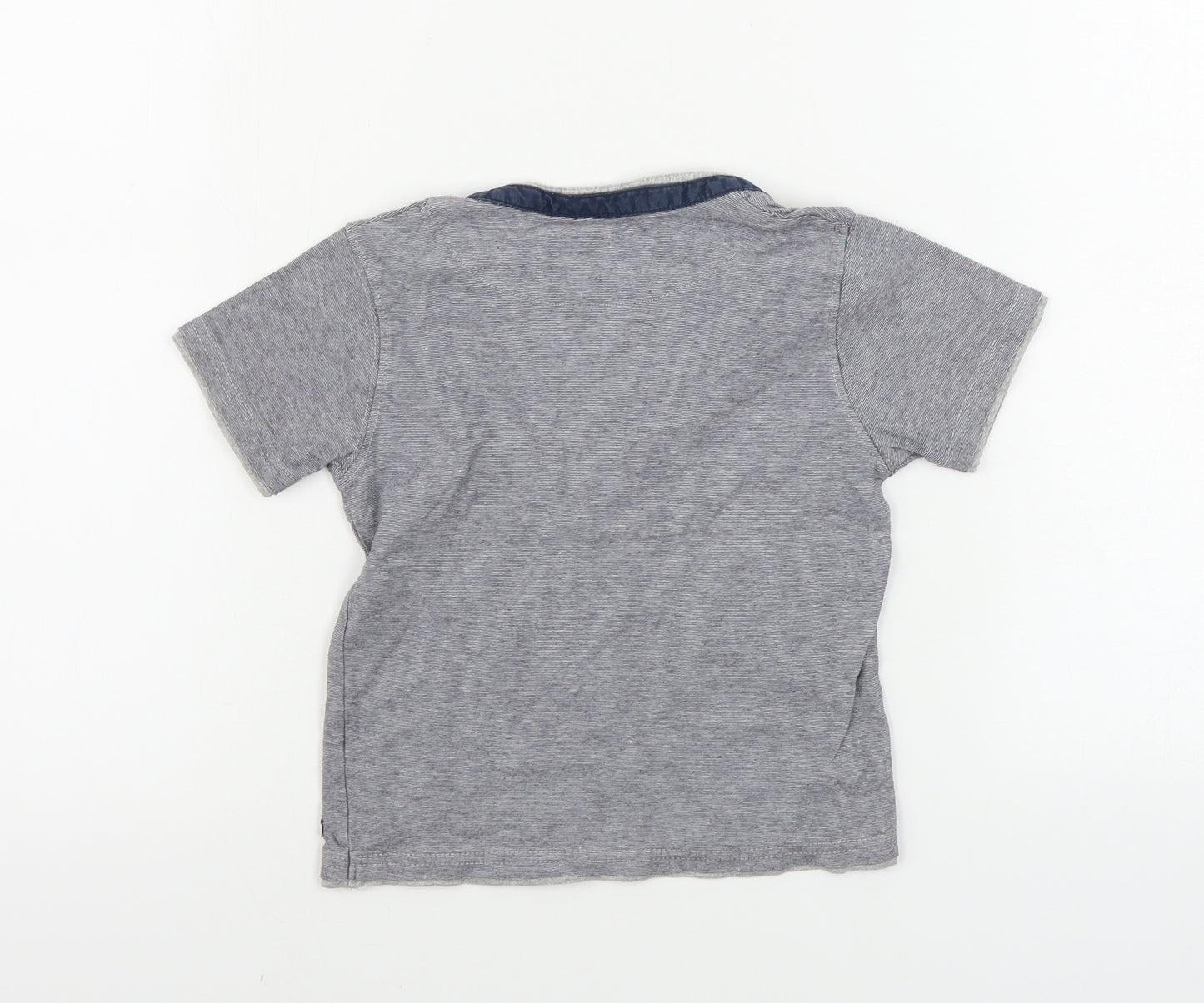 NEXT  Boys Grey   Basic T-Shirt Size 2 Years