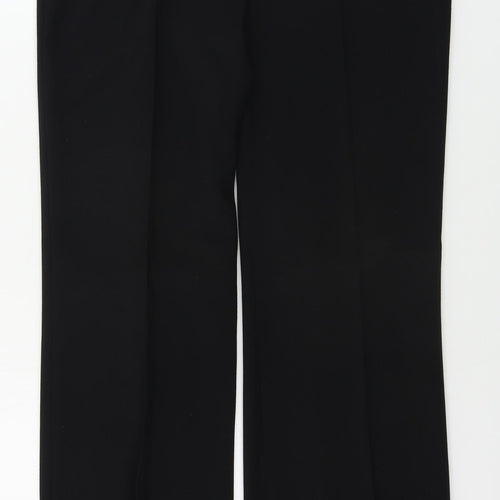 Marks and Spencer  Womens Black   Trousers  Size 14 L30 in