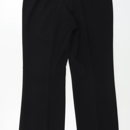 Marks and Spencer  Womens Black   Trousers  Size 14 L30 in