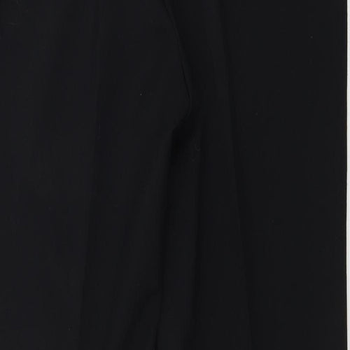 Marks and Spencer  Womens Black   Trousers  Size 14 L30 in
