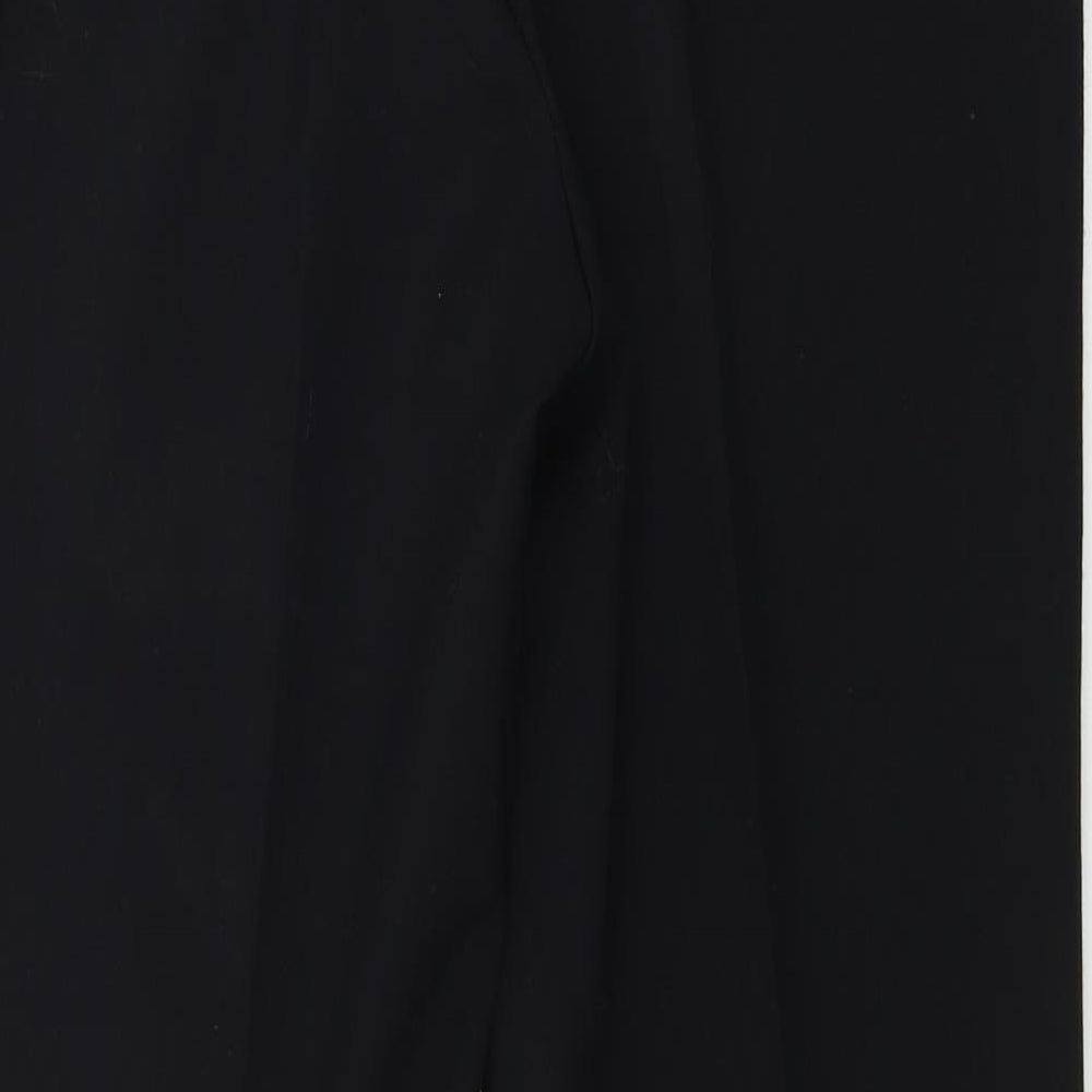 Marks and Spencer  Womens Black   Trousers  Size 14 L30 in