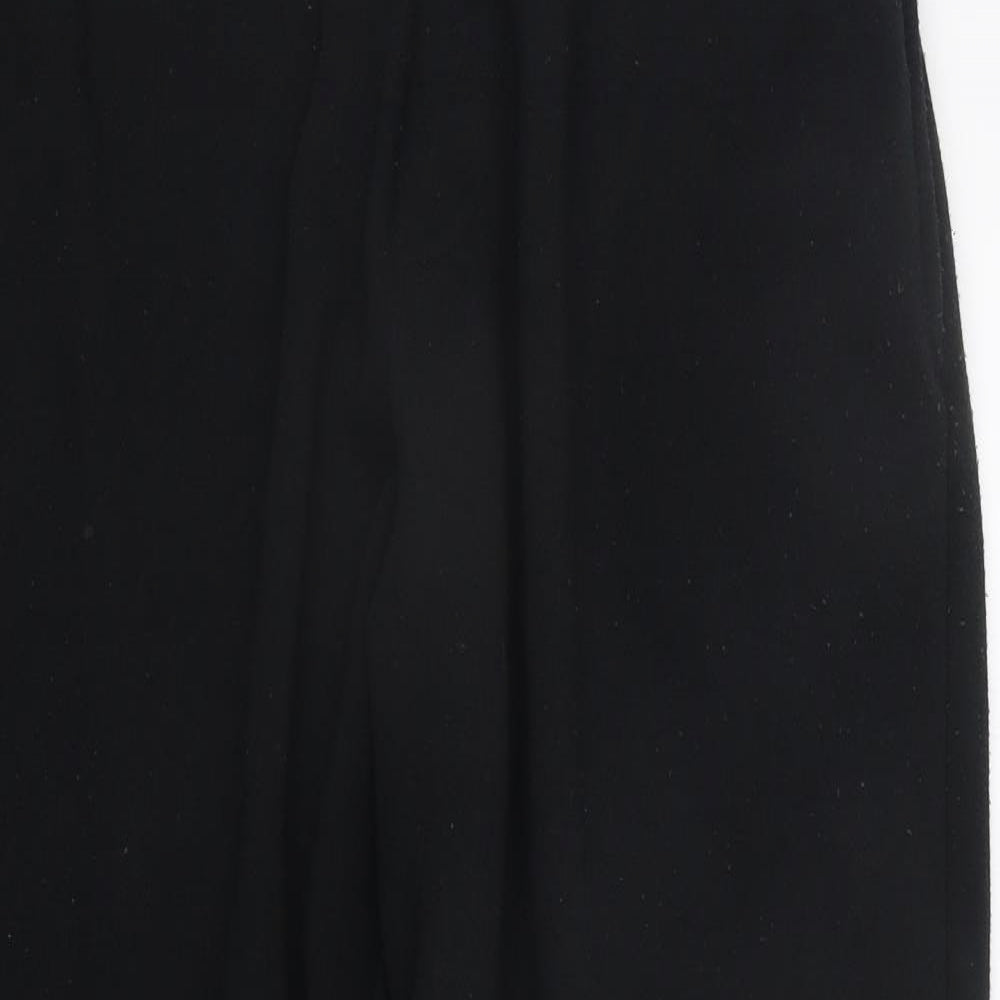 DUNNES Mens Black   Jogger Trousers Size L L29 in