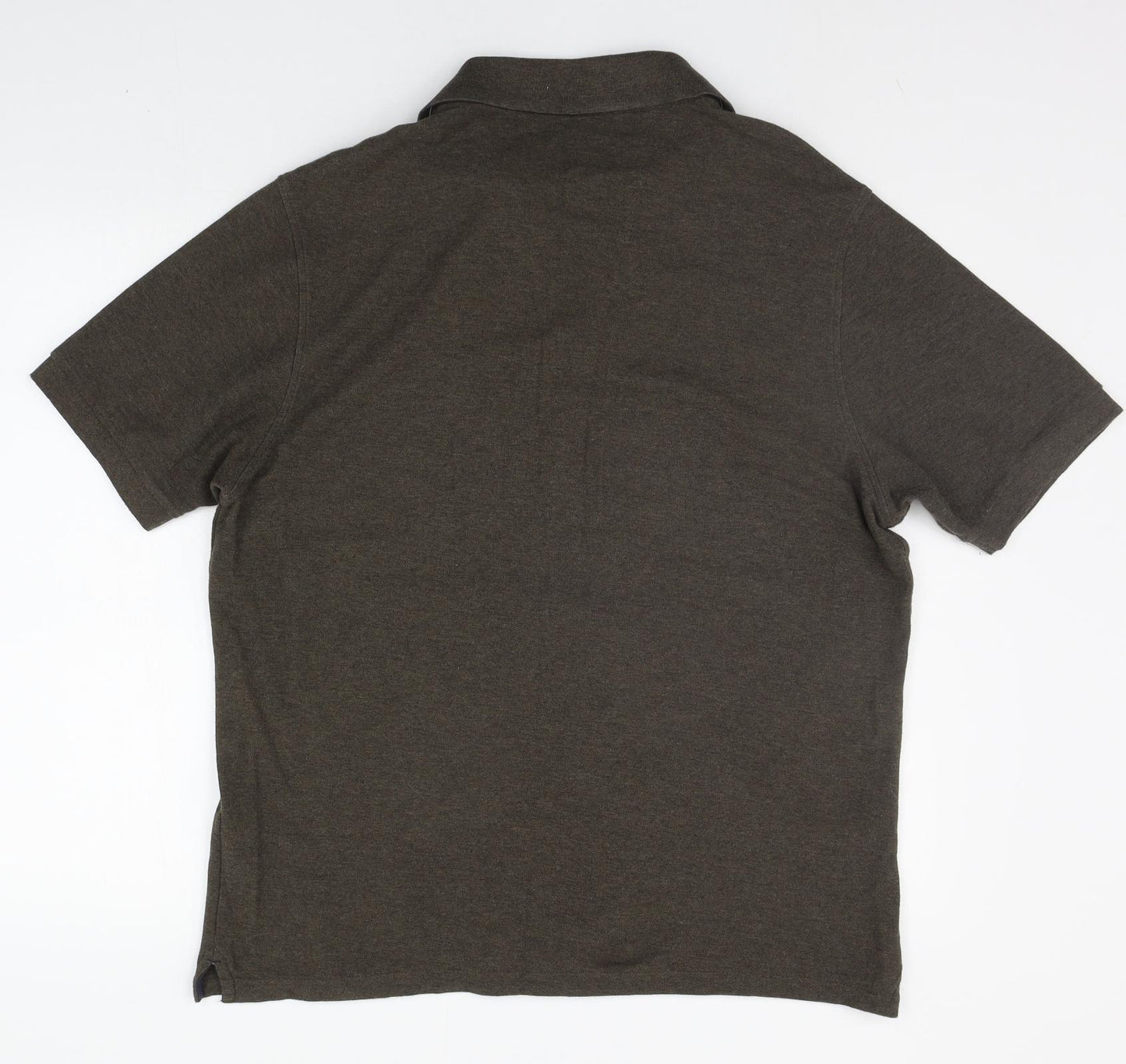Marks and Spencer Mens Brown    Polo Size L