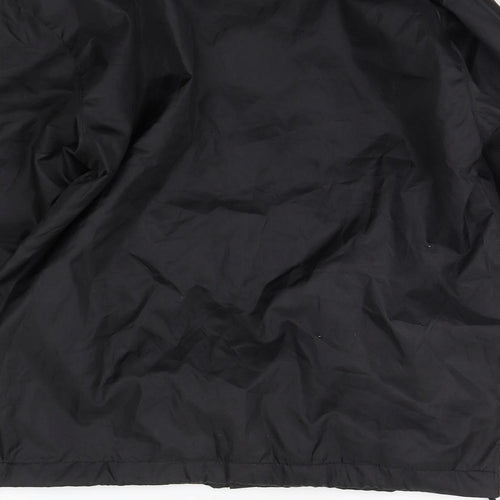 Givova Girls Black   Jacket Coat Size 2XS  - ggnp fc