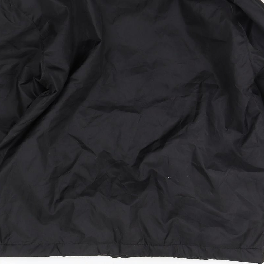 Givova Girls Black   Jacket Coat Size 2XS  - ggnp fc