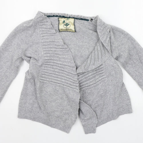 Debenhams Womens Grey   Cardigan Jumper Size 12
