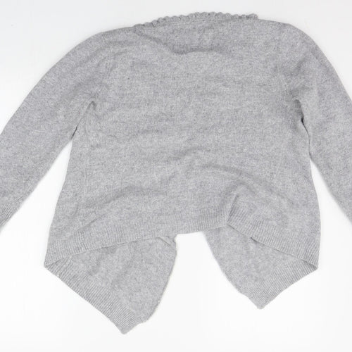 Debenhams Womens Grey   Cardigan Jumper Size 12