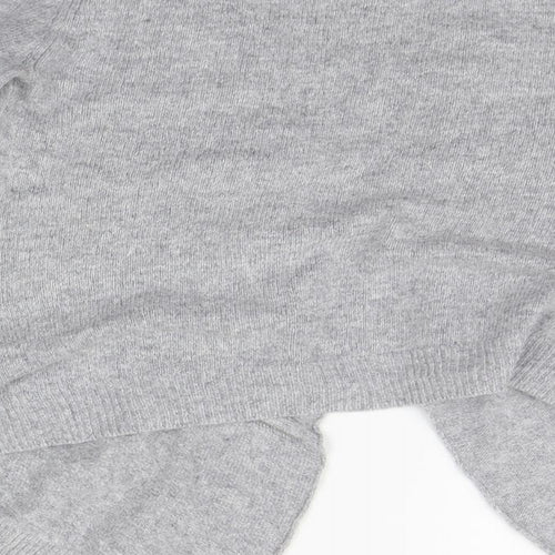 Debenhams Womens Grey   Cardigan Jumper Size 12