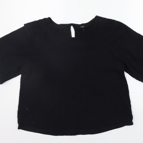NEXT Womens Black   Pullover Jumper Size 14
