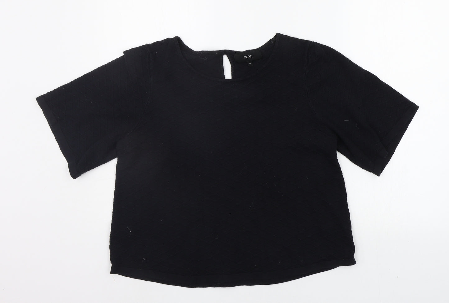 NEXT Womens Black   Pullover Jumper Size 14