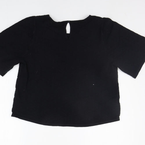 NEXT Womens Black   Pullover Jumper Size 14