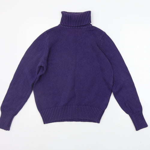 Marks and Spencer Womens Purple   Pullover Jumper Size 14