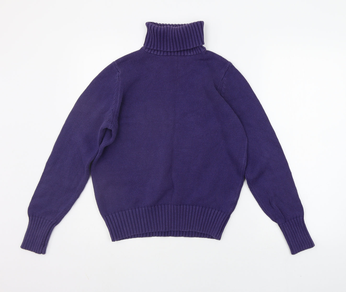 Marks and Spencer Womens Purple   Pullover Jumper Size 14