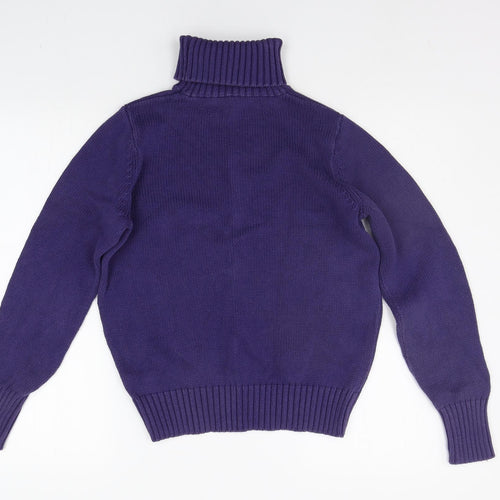 Marks and Spencer Womens Purple   Pullover Jumper Size 14