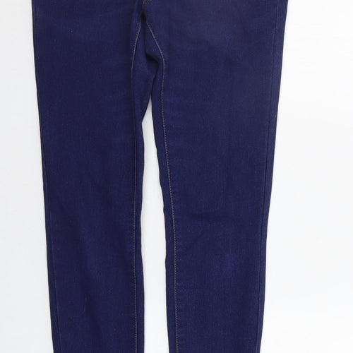 deniem & co Womens Blue   Straight Jeans Size 10 L27 in