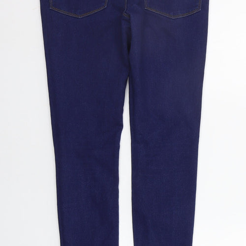 deniem & co Womens Blue   Straight Jeans Size 10 L27 in