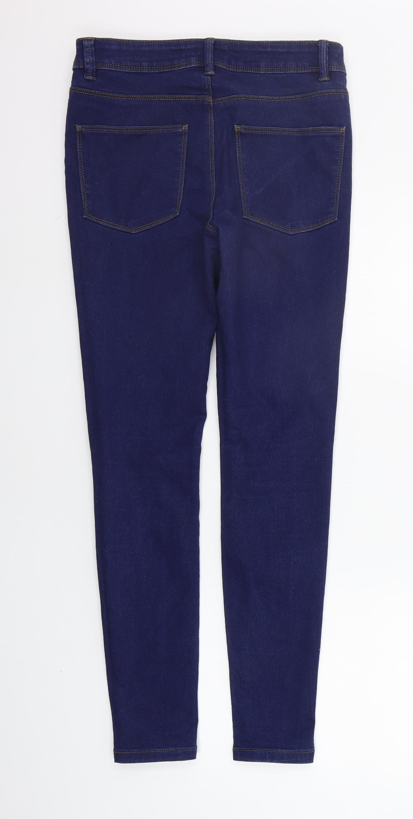 deniem & co Womens Blue   Straight Jeans Size 10 L27 in