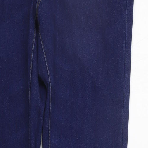 deniem & co Womens Blue   Straight Jeans Size 10 L27 in