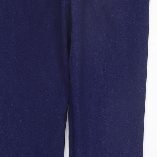 deniem & co Womens Blue   Straight Jeans Size 10 L27 in