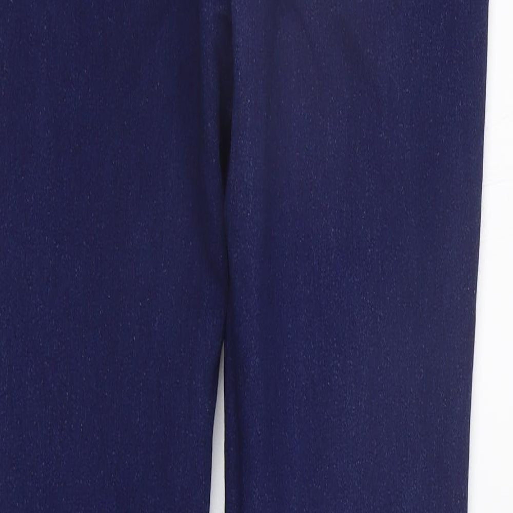 deniem & co Womens Blue   Straight Jeans Size 10 L27 in
