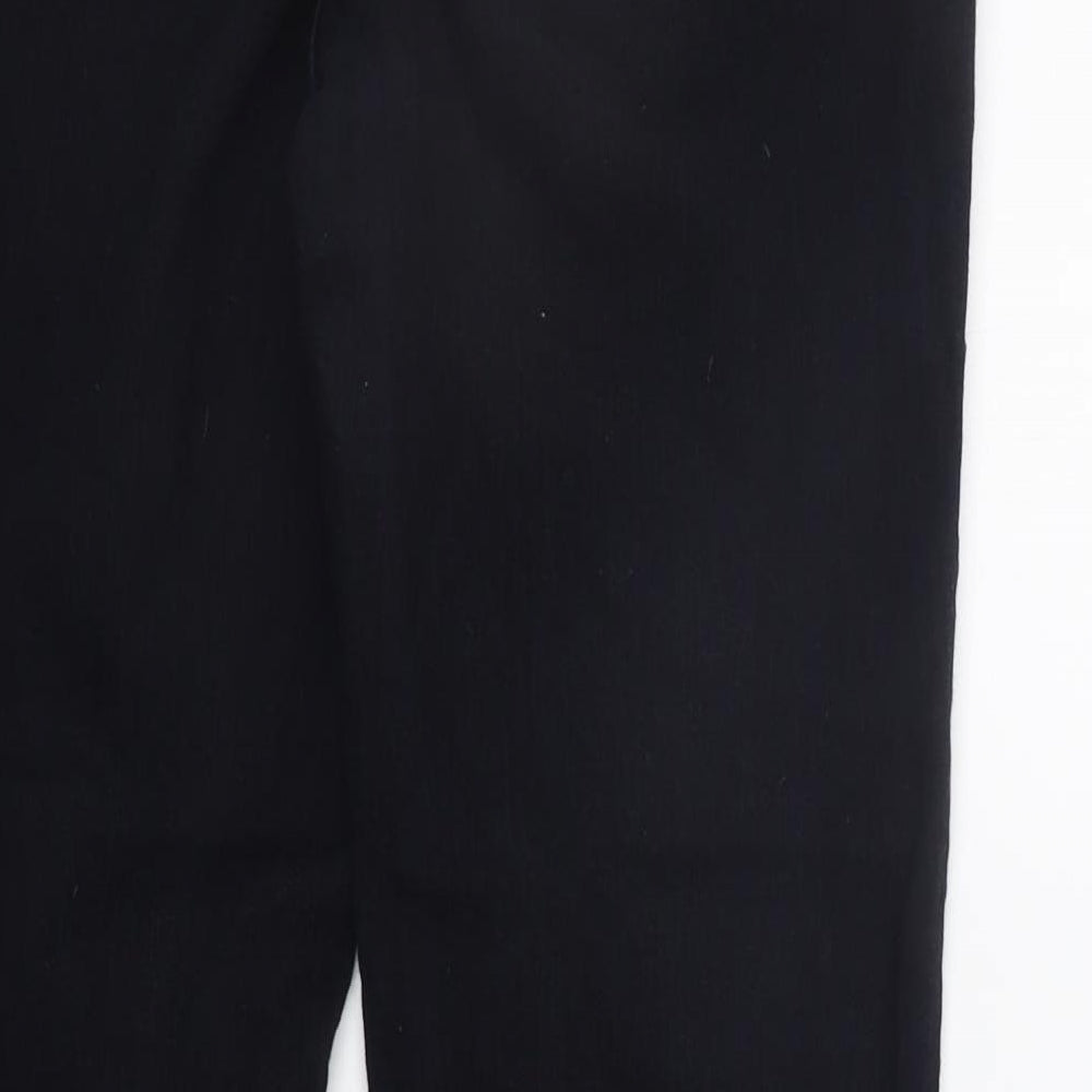 NYJD Womens Black   Straight Jeans Size 8 L27 in